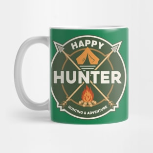 HAPPY HUNTER BADGE Mug